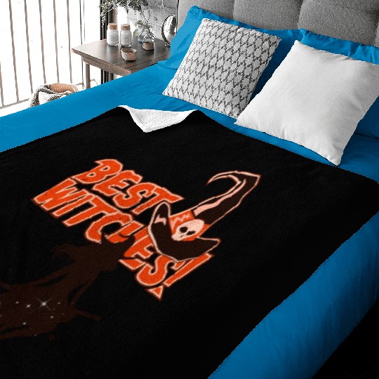 Halloween night story series Baby Blankets