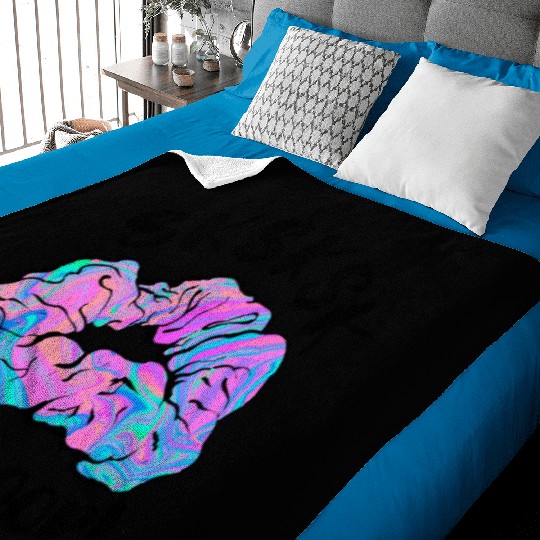 Scrunchies Sksksk And I Oop Save The Turtle Slang Baby Blankets