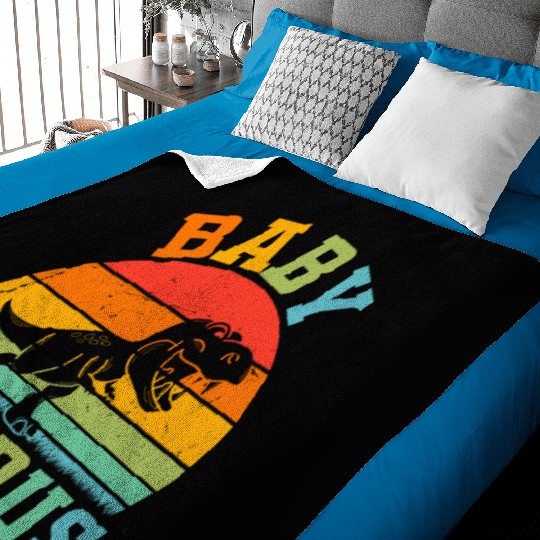 Babysaurus Newborn Baby Dinosaur Baby Saurus Baby Baby Blankets