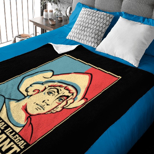 Columbus Day 1492 Baby Blankets