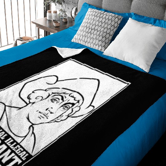 Columbus Day 1492 Baby Blankets