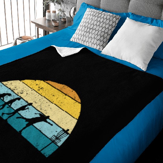 Disc Golf Disc Golfing Player Ultimate Frisbee Baby Blankets