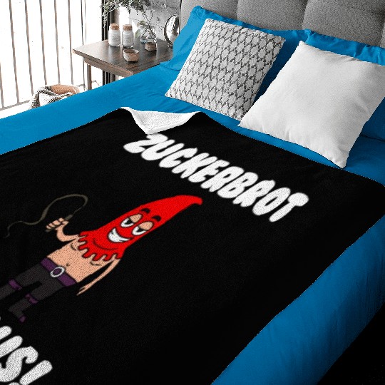 Funny German BDSM Baby Blankets