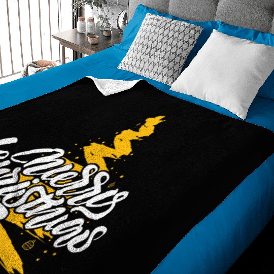 Merry Chirstmas tree Baby Blankets