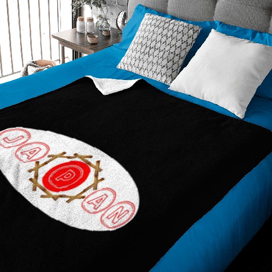 Japan bamboo travel road atlas best country Baby Blankets