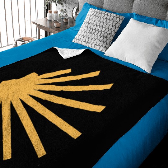 Way of St James Baby Blankets