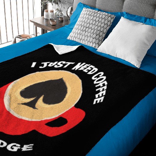 Contract Bridge and Coffee Bidding Duplicate Baby Blankets