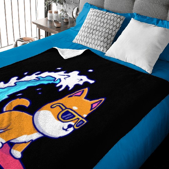 dog lovers psychology*T Baby Blankets