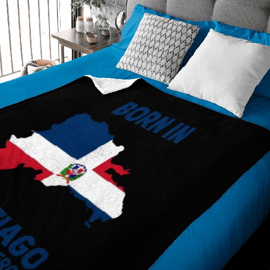Santiago de los Caballeros Dominican Republic Baby Blankets
