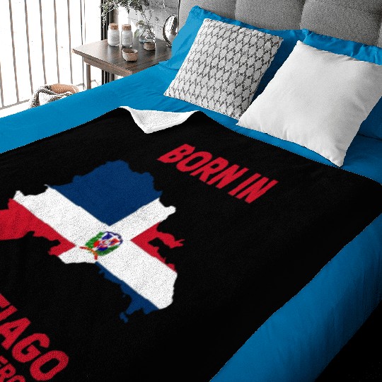 Dominican Republic Baby Blankets