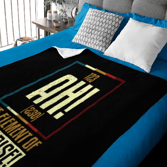 AH The Element Of Surprise Baby Blankets