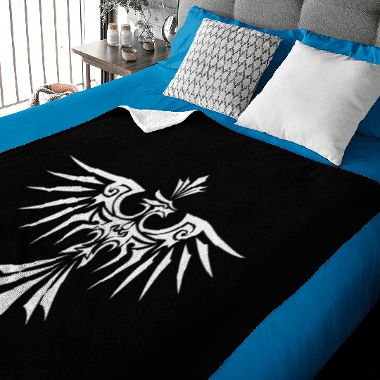 Phoenix mythical bird DESIGN Baby Blankets