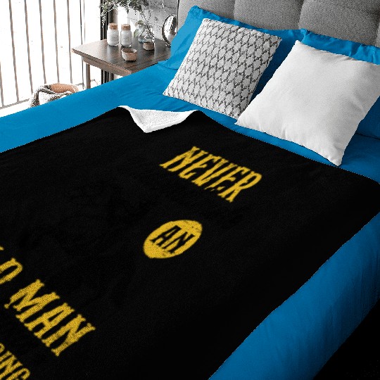 Old Man Barrel Racing Rodeo Equestrian Horse Baby Blankets