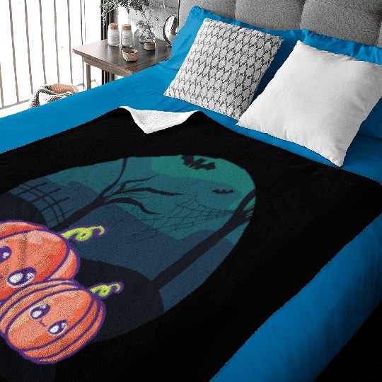 Halloween Celebration Baby Blankets