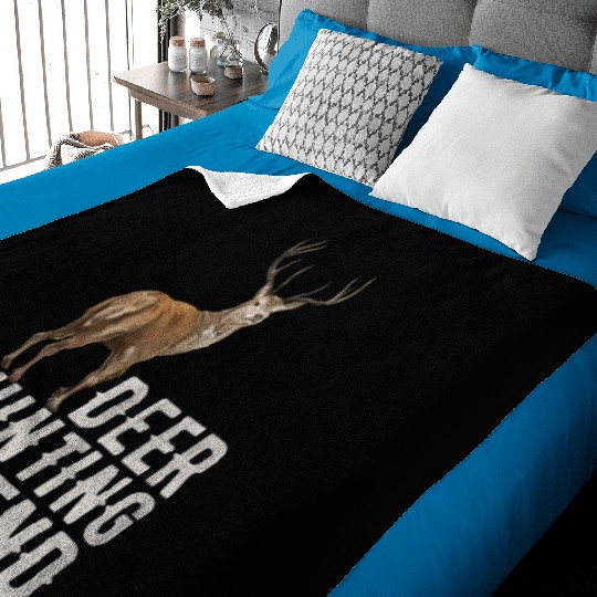 Deer Hunting Legend Baby Blankets
