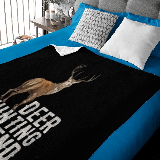 Deer Hunting Legend Baby Blankets