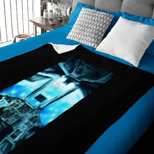 Cockpit view Baby Blankets