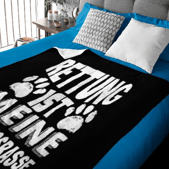 Dog rescue, Dogs, Dog Baby Blankets