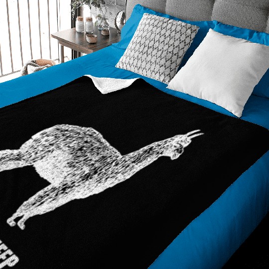 Animals Of The World Meme Giraffe Baby Blankets