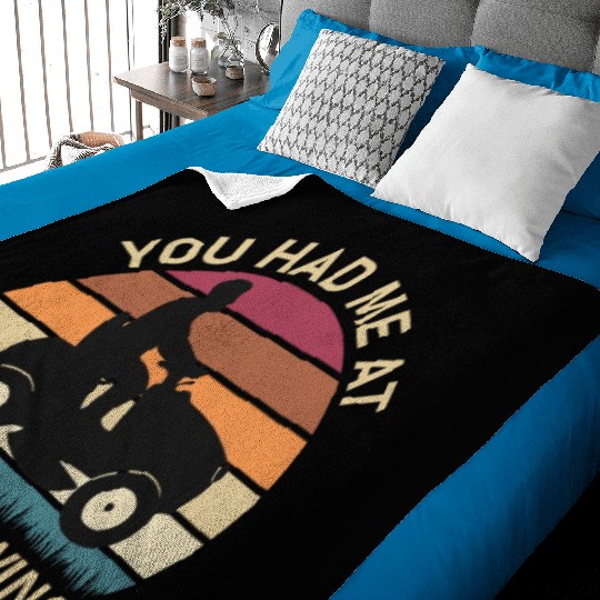 Landscaping Lawn Mowing - Gardening Landscaper Baby Blankets