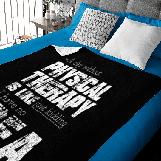 Physical therapy Baby Blankets