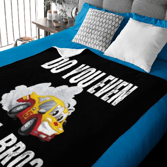 Funny cool Do You Even drifting car Baby Blankets