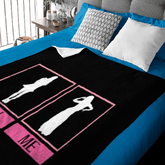 You: Normal Woman Me: Belly Dancer - Belly Dance Baby Blankets