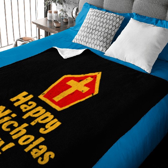 Saint Nicholas Baby Blankets
