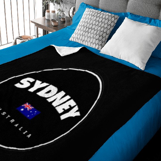 California USA Baby Blankets