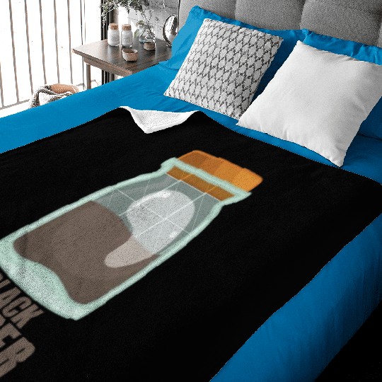 Black Pepper Spice Flavor Food Cooking Baby Blankets