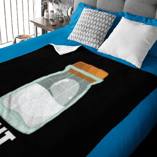 Salt Spice Flavor Food Cooking Baby Blankets