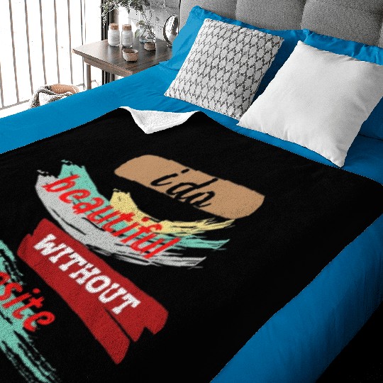 Do something beautiful for free Baby Blankets