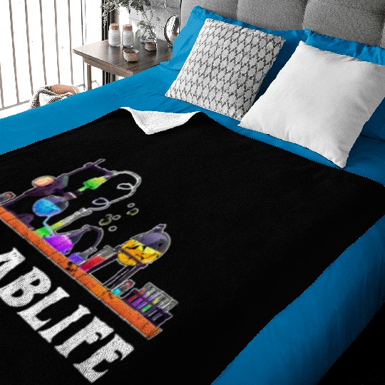 Lablife - laboratory Baby Blankets