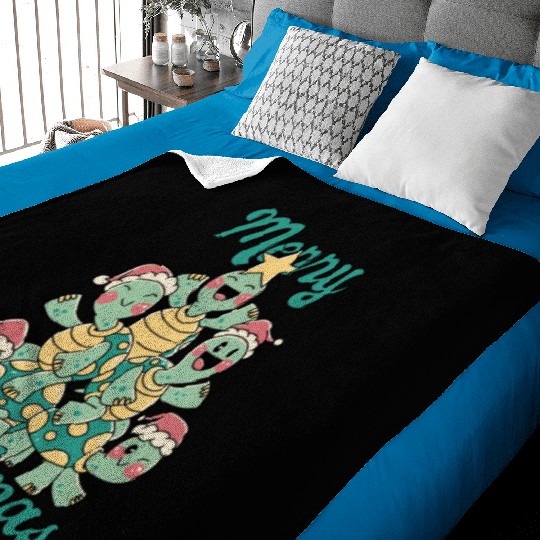 Cute Koala Gingerbread Cookies For Christmas X-mas Baby Blankets