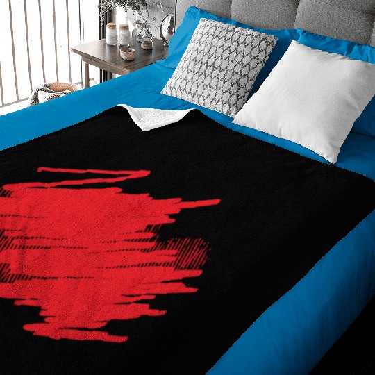 Color blob splash paint painter gift colorful spot Baby Blankets