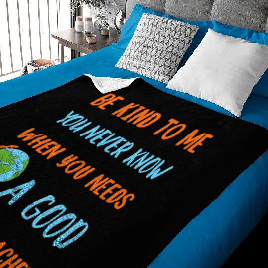 never know when you needs a good History Teacher Baby Blankets