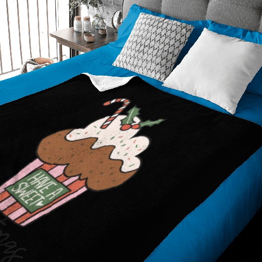 Have a Sweet Christmas Hot Chocolate Baby Blankets