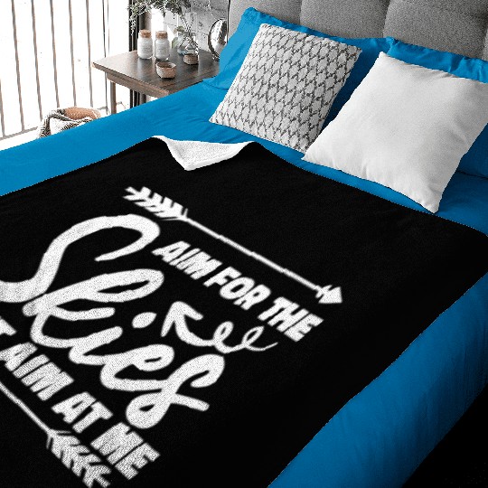 Archery Archery Coach Baby Blankets