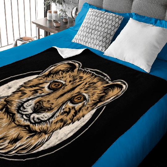 Pard Baby Blankets Kinder Leopard Jaguar Boys Girls