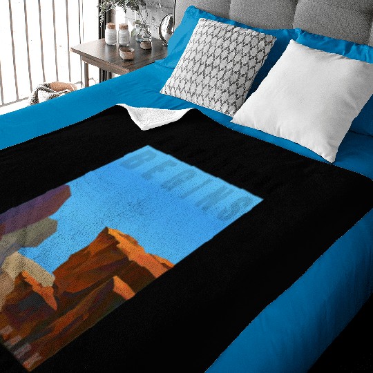 Adventure Grand Canyon cool design Baby Blankets