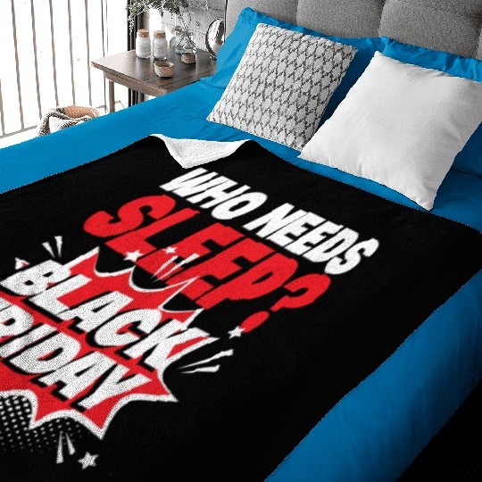 Who Needs Black Friday? Anti Black Friday Baby Blankets