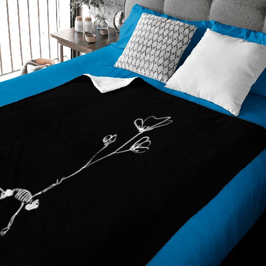 Beautiful Death Baby Blankets