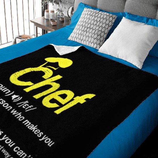 Chef Definition Stationery Baby Blankets