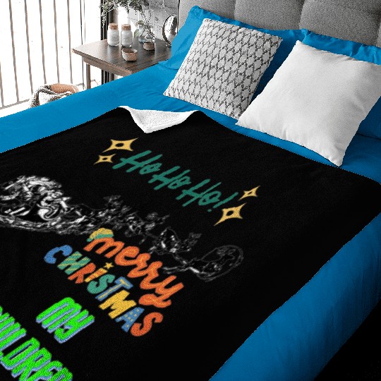 HO HO HO Baby Blankets