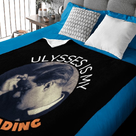 James Joyce Ulysses Is My Light Reading. Baby Blankets
