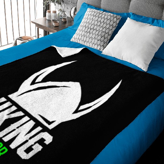 Viking Warrior Baby Blankets