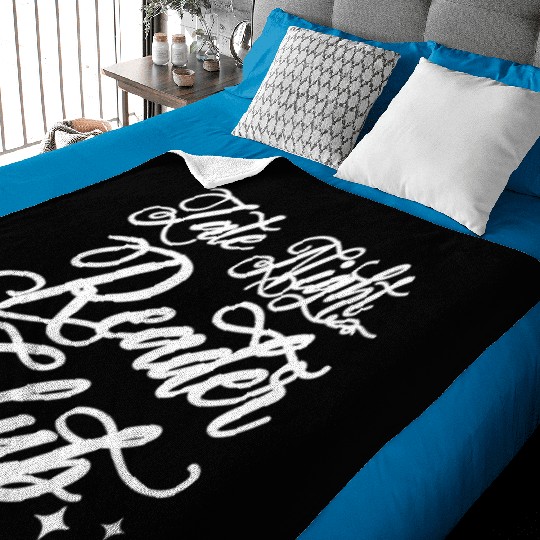 Late Night Reader Club Baby Blankets