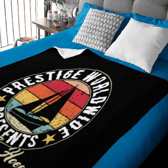 prestige worldwide presents boats and hoes Baby Blankets