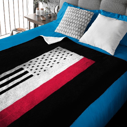 Poland Design for proud Polish Americans Baby Blankets