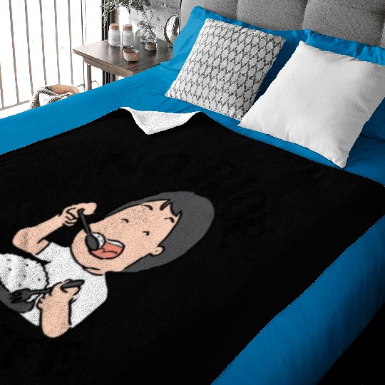 NO RICE NO LIFE Rice Life Baby Blankets